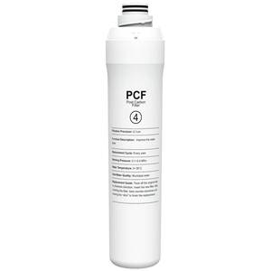 lot 12409 image: ROPOT PCF Filter Compatible with Bluevua RO100ROPOT RO100ROPOT-UV