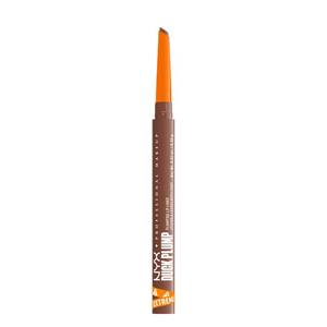 lot 12417 image: NYX PROFESSIONAL MAKEUP Duck Plump Plumping Lip Liner, Matte Pencil With Up To 10HR Wear, Beige Boost (Beige Brown Lip Liner)