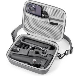 lot 12438 image: STARTRC PHOTO Osmo Mobile 7P8 Case, Portable PU Shoulder Bag for DJI OM 7 ProOM8 Gimbal Stabilizer Travel Case for DJI Osmo Mobile 877P Accessories