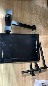 lot 19815 image: Dell Monitor Arm Mount with Keyboard Tray (cosmetic damage)