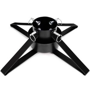 lot 19818 image: Christmas Tree Stand for Live Tree, Adjustable Metal Tree Holder for Real Christmas Tree Fits up to 8 Ft, Heavy Duty Christmas Tree Stand Base for Xmas Tree Decoration 1.38 to 3.3 inch Trunk Diameter