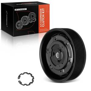 lot 19842 image: A-Premium Air Conditioner AC Compressor Clutch Kit Compatible with BMW 535i 2008-2010, 535i GT 2010, 535i xDrive 2009-2010, 535xi 2008