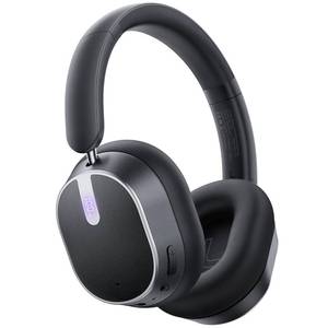 lot 19850 image: Active Noise Cancelling Headphones,120H Playtime Bluetooth 6.0 Wireless Headphones with Power Display & 6-Mic ENC Calls, 360° Spatial Audio Over Ear Headphones Foldable Headset for Travel Office Game