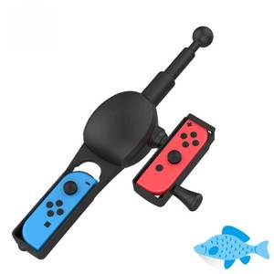 lot 19852 image: Fishing Rod for Nintendo Switch&Switch OLED, ZKKEIIE Fish Game Kit Compatible with Nintendo Switch Legendary Fishing, The Strike Championship Edition Gadgets for Family Party, Gifts for Men