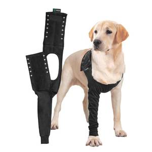 lot 20329 image: Suitical Recovery Sleeve Dog, Medium, Black