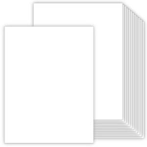 lot 20333 image: 110lb White Cardstock 8.5 x 11 inches,100 Sheets Heavyweight Thick Paper 300 GSM for Arts and Craft, Drawing, DIY Projects