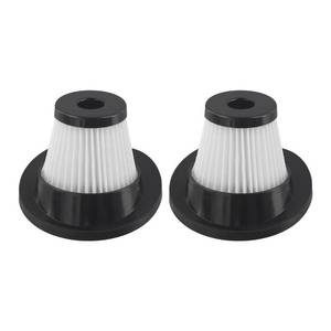 lot 20357 image: 2Pack Cordless Handheld Vacuum Filter, Compatible With VL188, VL189 Vacuum Cleaner Filter Replacement,Washable Vacuum Cleaner Accessories Parts