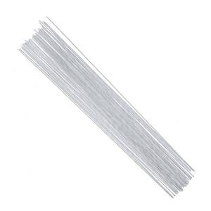 lot 20360 image: DECORA 18 Gauge White Floral Stem Wire 16 inch,50Package