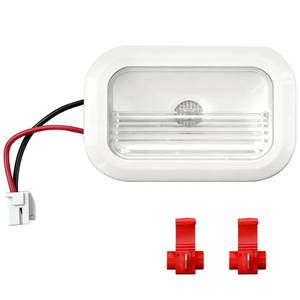 lot 20429 image: Showingo W10695459 W10843353 W11205083 Refrigerator LED Light Bulb Replacement for Whirlpool Maytag Refrigerator Freezer Replaces W11683243 W11126053 W10660728 W10279030 W11205083 W10279030 (1PC)