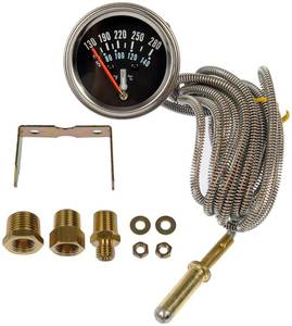 lot 20439 image: Dorman 7-120 Water Temperature Gauge - Mechanical Universal Fit