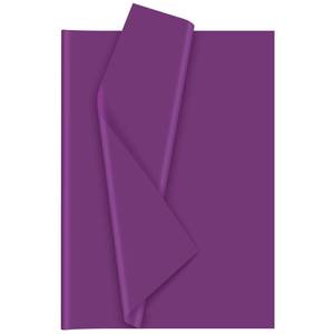 lot 20441 image: Bouiexye 60 Sheets Purple Tissue Paper Christmas Tissue Paper Bulk Gift Wrapping for DIY Art Craft Floral Birthday Holiday Halloween Party �� 20 x 14.5 inches51x37cm��