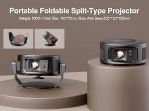 lot 5253 image: Magcubic Android Smart Projector with HDMI