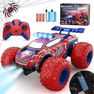 lot 6260 image: A2.4GHz Remote Control Car with LED Lights