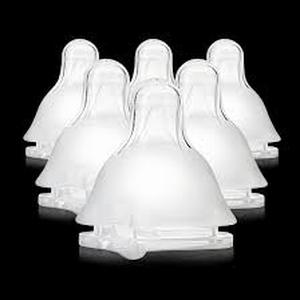 lot 12418 image: Evenflo Baby Bottle Nipples Set Of 5
