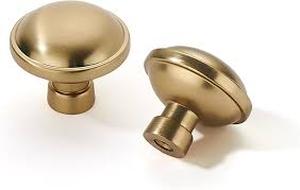 lot 12431 image: Khtumeware Brass Door Knob Hardware Set 10Pack