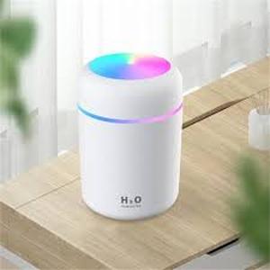 lot 20406 image: LED USB Mini Humidifier with Color Lights