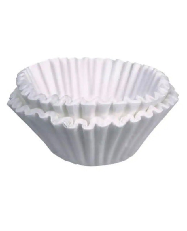 lot 4649020 image: Bunn13.75 in. x 5.25 in. Tea and Coffee Filters 20138.1000,500ct - Retail $20