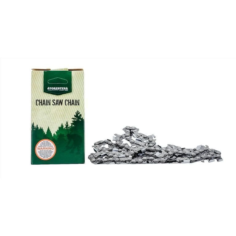 lot 4649123 image: FORESTER FULL CHISEL PROFESSIONAL CHAINSAW CHAIN 38 .050 60DL - Retail $17