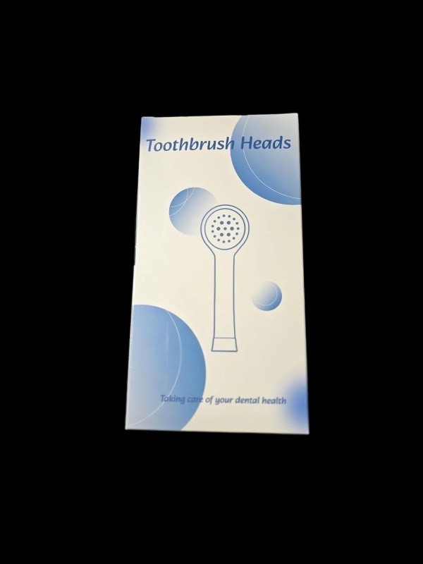 lot 4651062 image: Replacement Brush Heads Compatible with Oral-B Electric Toothbrushes, 12 Pack Professional Electric Toothbrush Heads, 3 Types for Gum Care, Deep Cleaning, and Sensitive Teeth - Retail $13