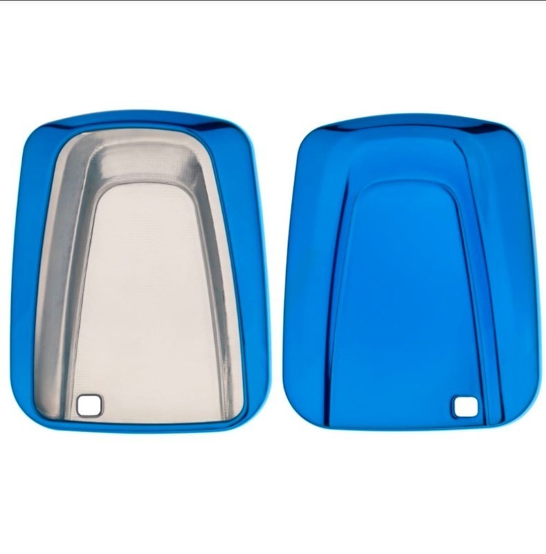 lot 3565119 image: kwmobile Key Cover Compatible with BMW - Blue High Gloss - Retail $13
