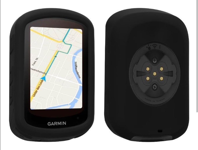 lot 3565130 image: kwmobile Case Compatible with Garmin Edge 840  Edge 540 - Case Soft Silicone Bike GPS Protective Cover - Retail $9