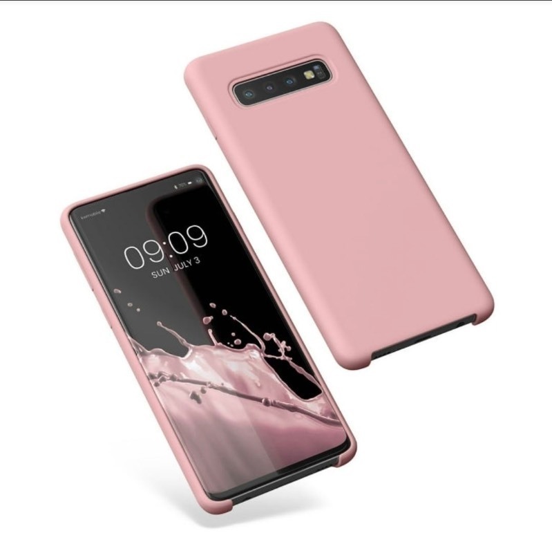 lot 3565134 image: Kwmobile Vintage Pink TPU Silicone Case for Samsung Galaxy S10 - Retail $9