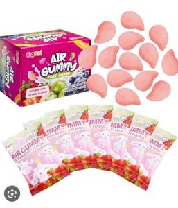 lot 1004 image: EORS Air Gummy Fruit Flavor Candy 7Bags