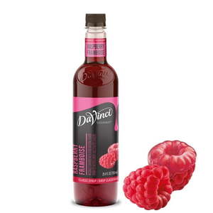 DAVINCI GOURMET, CLASSIC RASPBERRY SYRUP 25.4 Oz (NO VISIBLE EXP DATE)