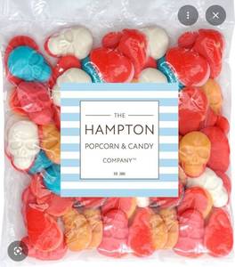 lot 1052 image: Hampton Skull Gummy Candy Mix 1 LB