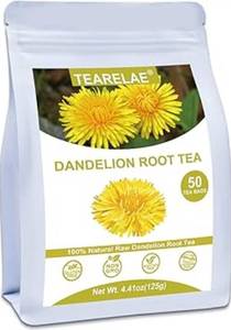 lot 1053 image: Teaelae Dandelion Root Tea - 50 Tea Bags