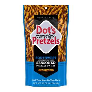 lot 1056 image: Dots Homestyle Pretzels Southwest Twists - 16oz