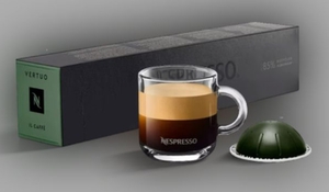 lot 1170 image: Nespresso Vertuo Il Caffe Coffee Capsules 10 Count
