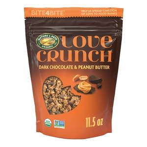 LOVE CRUNCH PREMIUM ORGANIC GRANOLA dark chocolate &amp; peanut butter  11.5OZ