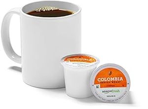lot 1122 image: AmazonFresh 80 Ct. K-Cups, Colombia Medium Roast, Keurig K-Cup Brewer Compatible