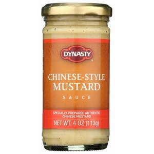 lot 1123 image: DYNASTY CHINESE-STYLE MUSTARD 4 OZ