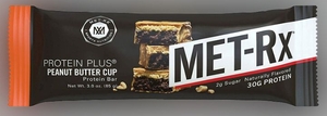 lot 1189 image: MET-RX PROTEIN BAR peanut butter cup 4 pack