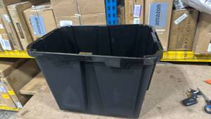lot 61 image: GreenMade Pro 12 Gallon Storage Tub