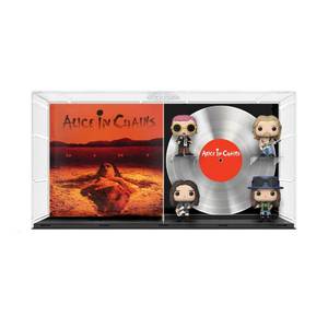 Funko Pop! Deluxe Albums: Alice in Chains - Dirt - Retail: $75