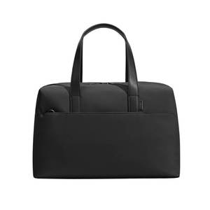 lot 1007 image: Away Everywhere Bag, Padded Laptop Sleeve, Water Resistant For Every Day Use, Removable Shoulder Strap, Daily Work Bag, Travel Essential Approved Personal Item, Jet Black - Retail $198