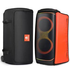 lot 1014 image: OCXLLEATLY Speaker Travel Protective Case Compatible with JBL PartyBox 720, Portable Speaker Dust Cover Storage Bag for Outdoor Camping - Retail $90