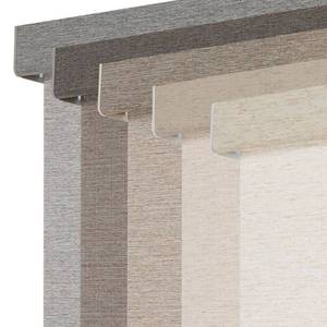 lot 1032 image: Persilux Light Filtering Roller Shades for Window Blinds,Cordless,Linen Fabric,Thermal Insulated Fabric UV Protection Shades for Home,Office,Bedroom,Door,Light Filtering-Cream,23 W X 72 H - Retail $61