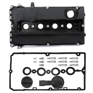 lot 1075 image: MILIPARTS Engine Valve Cover Compatible with Chevy Cruze 2010-2016 Aveo Aveo5 2009-2011 Sonic 2012-2018 Trax 2013-2020 Pontiac G3 2009-2010 1.6L 1.8L Replace 55564395 - Retail $40