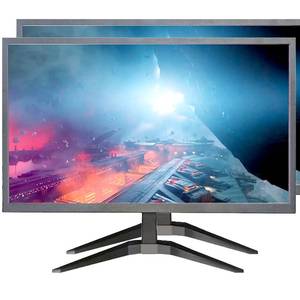 lot 1088 image: YOTETION 19 inch HD (1440 x 900) Monitor 2PACKS, 75Hz Refresh Rate, HDMI x1, Small Thin Monitor for laptops, Computers and desktops,LED Display, VGAHDMI Connection.VESA75  75MM - Retail $107