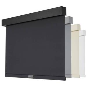 lot 1122 image: Persilux Blackout Roller Blinds for Indoor Windows, Cordless Roller Shades with Valance, Thermal Insulated Fabric Window Shades & Blinds, UV Protection Shades for Home and Bedroom (Black,36W x 72H) - Retail $58