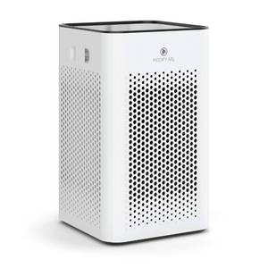 lot 1130 image: Medify MA-25 Air Purifier with True HEPA H13 Filter  825 ft� Coverage in 1hr for Allergens, Smoke, Wildfires, Odors, Pollen, Pet Dander  Quiet 99.9% Removal to 0.1 Microns  White, 1-Pack - Retail $149