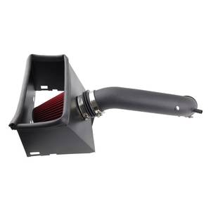 lot 1160 image: VVORHSBELL Cold Air Intake Compatible with 2003-2008 Dodge Ram 1500 Ram 2500Ram 3500 5.7L V8 Performance Aluminum Air Intake System - Retail $93