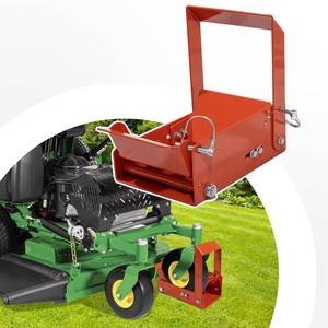 lot 1188 image: ELITEWILL Lawn Mower Wheel Power Locker Caster Tire Lock Down to Landscape Trailer- for Tires with 7-10 Diameter and 6.5 Width or Less - Retail $87