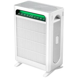 lot 1206 image: KNKA Air Purifier for Home Bedroom Large Room, HEPA Air Cleaner with Washable Pre-Filter, AQI Display, ECO Mode, Sleep Mode, Pet Mode for Pets, Dust, Pollen, APH4000, White - Retail $150