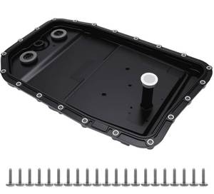 lot 1227 image: AUCERAMIC 6HP26 Transmission Oil Pan with Filter and Gasket Kit for BMW 745Li X5 24117571227 24152333903 - Retail $59