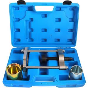 lot 1230 image: DAWNROAD Rear Suspension Control Arm Trailing Arm Bushing Tool Removal Tool Kit for Auto Bushing Press Kit - Retail $66